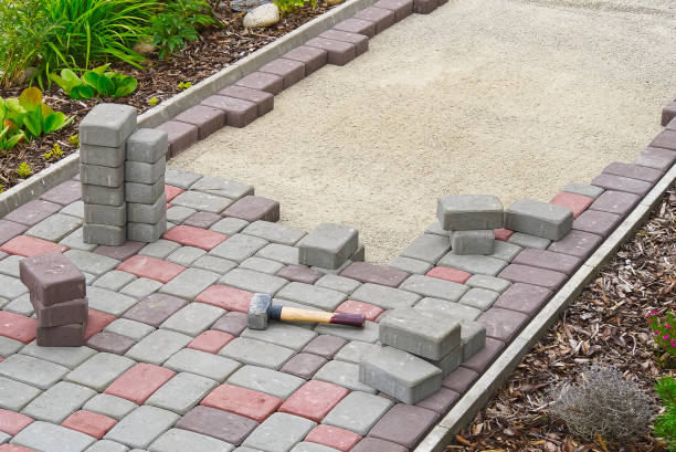 Paver Driveway Replacement in Glen Ellen, CA