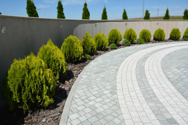 Residential Paver Driveway in Glen Ellen, CA